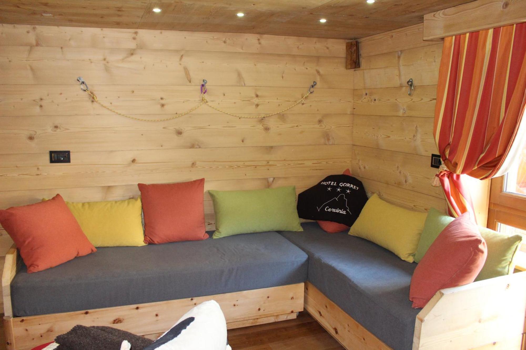 Hotel Meuble Gorret Breuil-Cervinia Δωμάτιο φωτογραφία