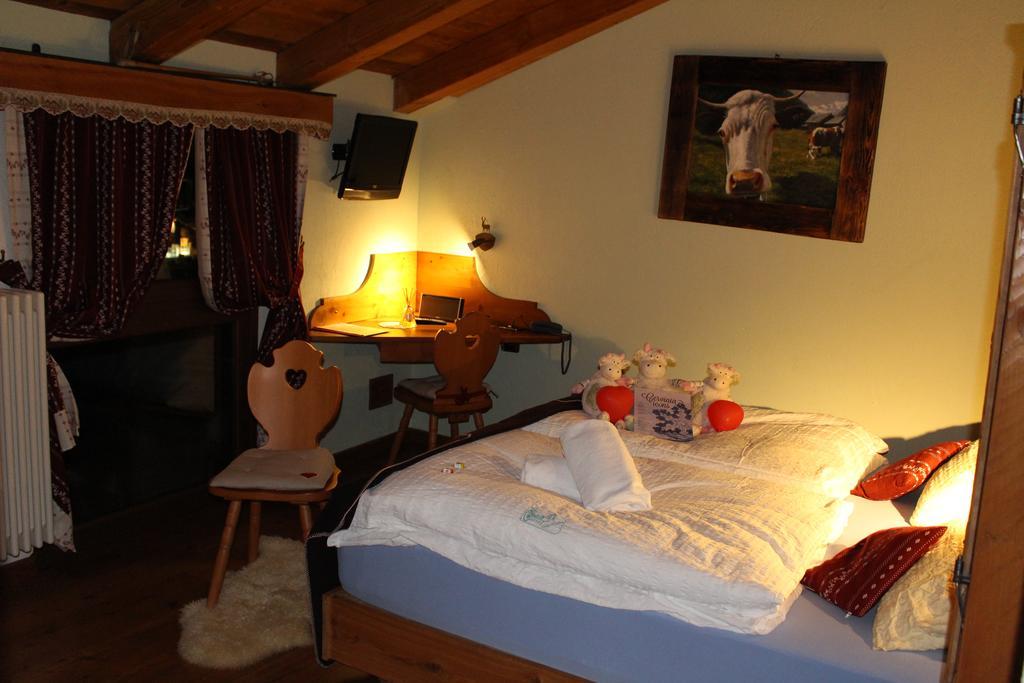 Hotel Meuble Gorret Breuil-Cervinia Εξωτερικό φωτογραφία