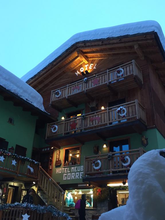 Hotel Meuble Gorret Breuil-Cervinia Εξωτερικό φωτογραφία