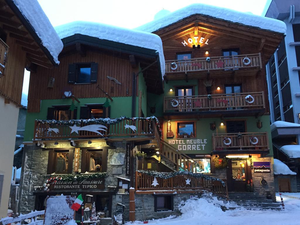 Hotel Meuble Gorret Breuil-Cervinia Εξωτερικό φωτογραφία