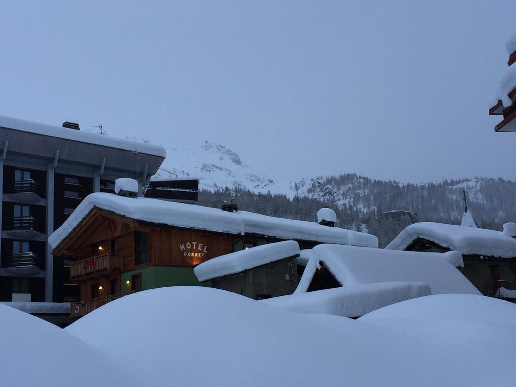 Hotel Meuble Gorret Breuil-Cervinia Εξωτερικό φωτογραφία
