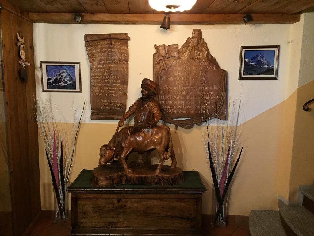 Hotel Meuble Gorret Breuil-Cervinia Εξωτερικό φωτογραφία