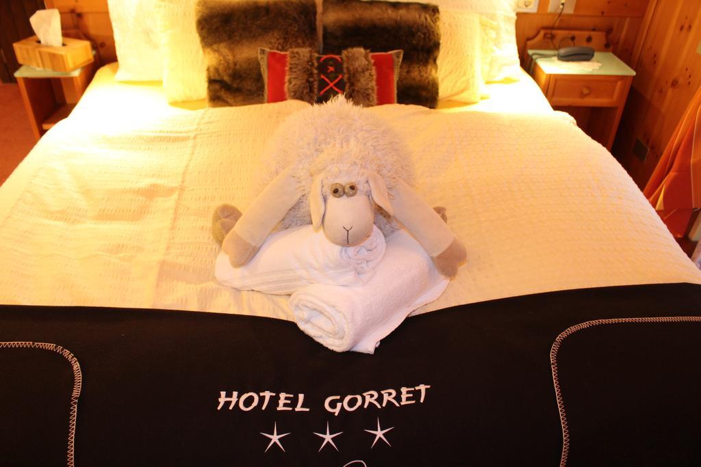 Hotel Meuble Gorret Breuil-Cervinia Εξωτερικό φωτογραφία